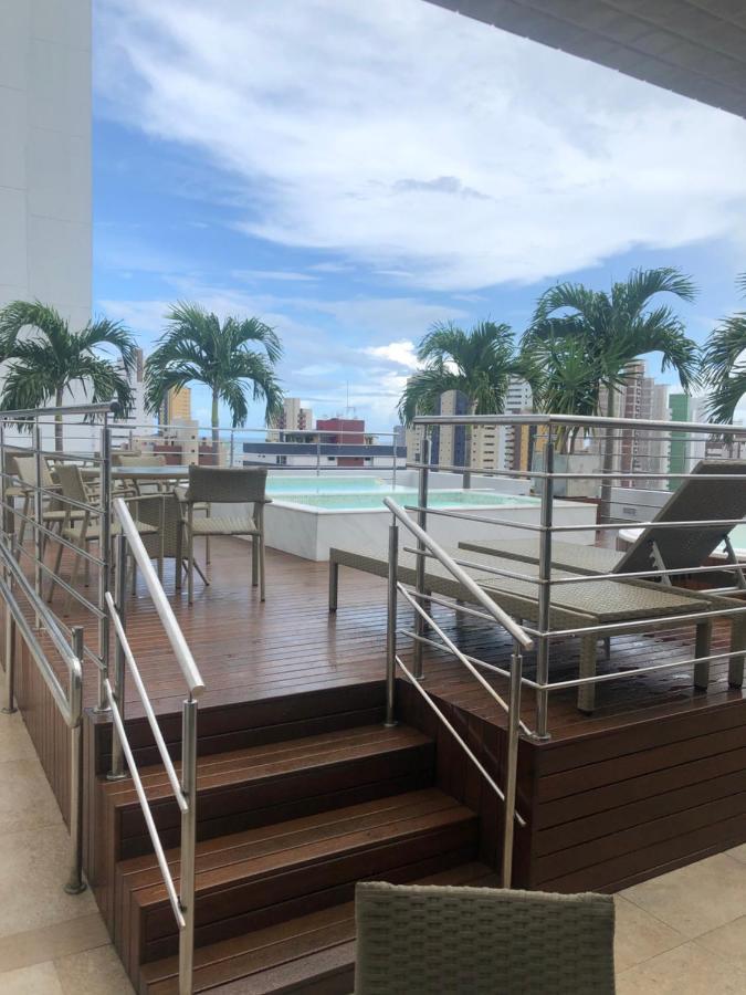 Manaira Apart Hotel Жуан-Песоа Экстерьер фото