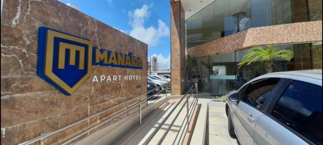 Manaira Apart Hotel Жуан-Песоа Экстерьер фото